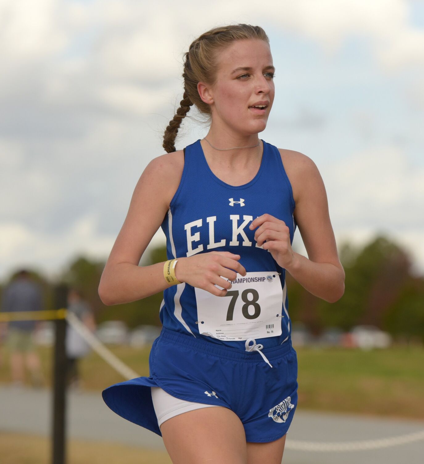 1A NCHSAA cross country championships